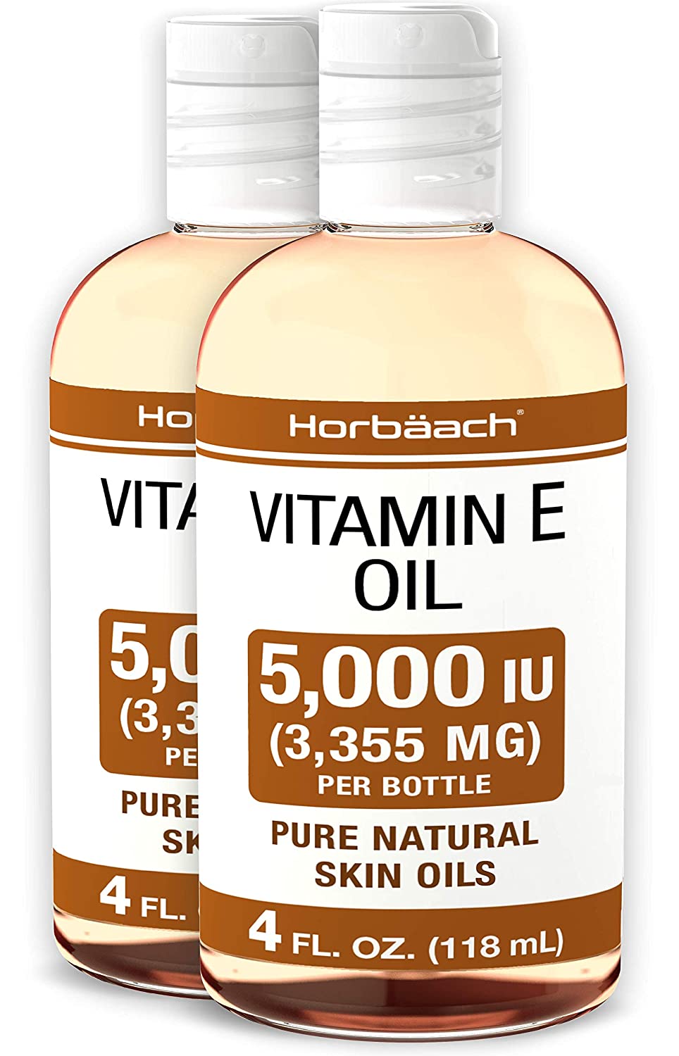 [アメリカ産][プレミアム商品]天然ビタミンEオイル5000IU8oz(2x4oz)肌髪顔用
