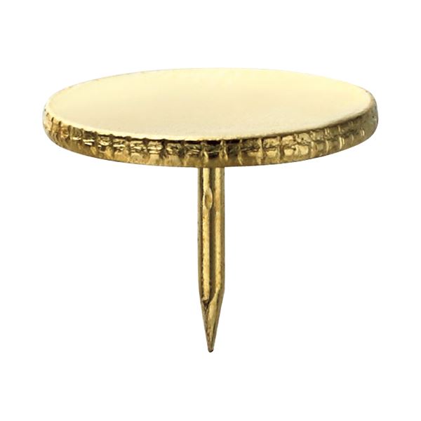 (まとめ) ミツヤ ハイタック画鋲 ゴールド HT-03 1ケース(約500本) (×30セット)