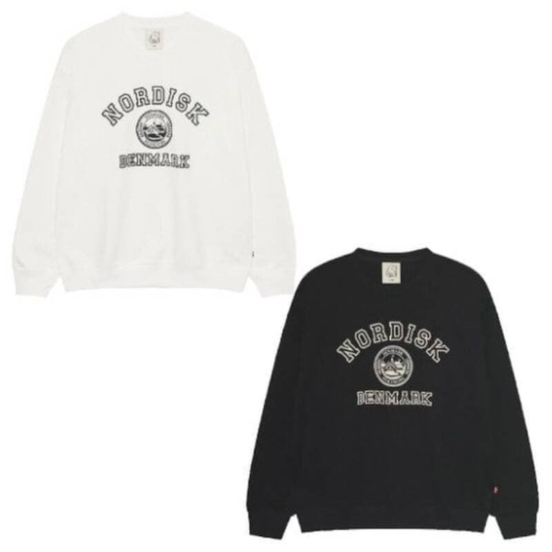 ノルディスク NORDISK バシティ レタリング クルーネックTシャツ U_OUP26267 199249