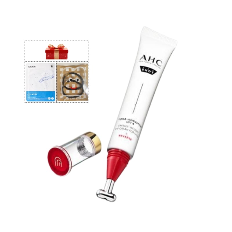 プロ ショット コーラ ジュビネーション アイクリームフォーフェイス 30ml(+セラム10ml)プレゼント: マスクパック1枚+ヘアゴム紐