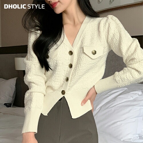 [メガ割りSALE]Vネックソフトタッチカーディガン・p629149 6,582円