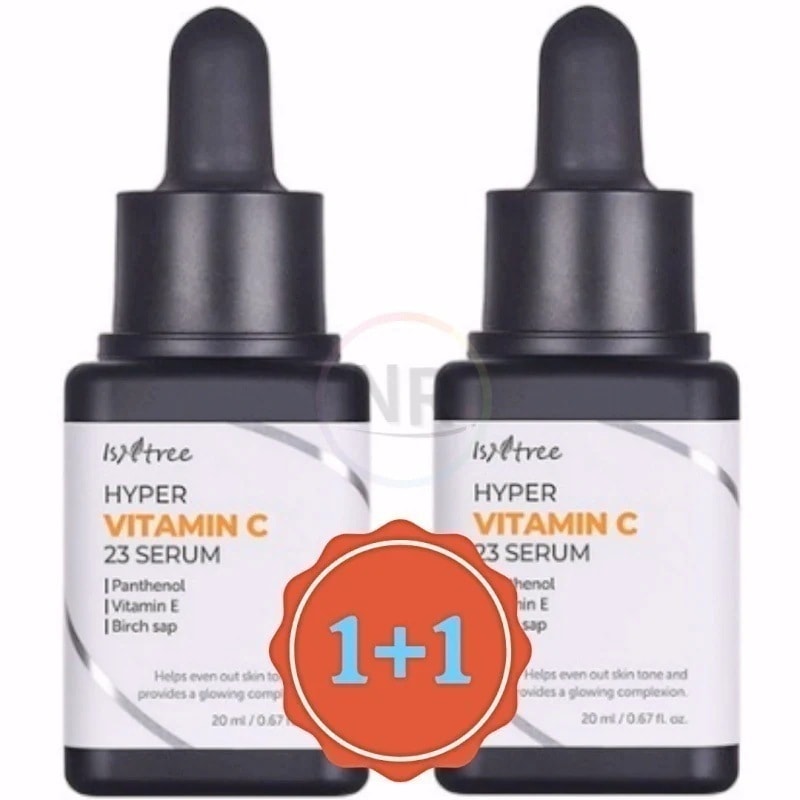 1+1 ハイパー ビタミン c 23 セラム, 20ml