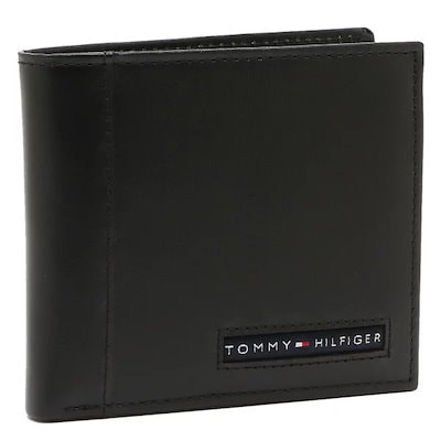 Qoo10] トミーヒルフィガー 二つ折り財布 ケンブリッジ ブラック