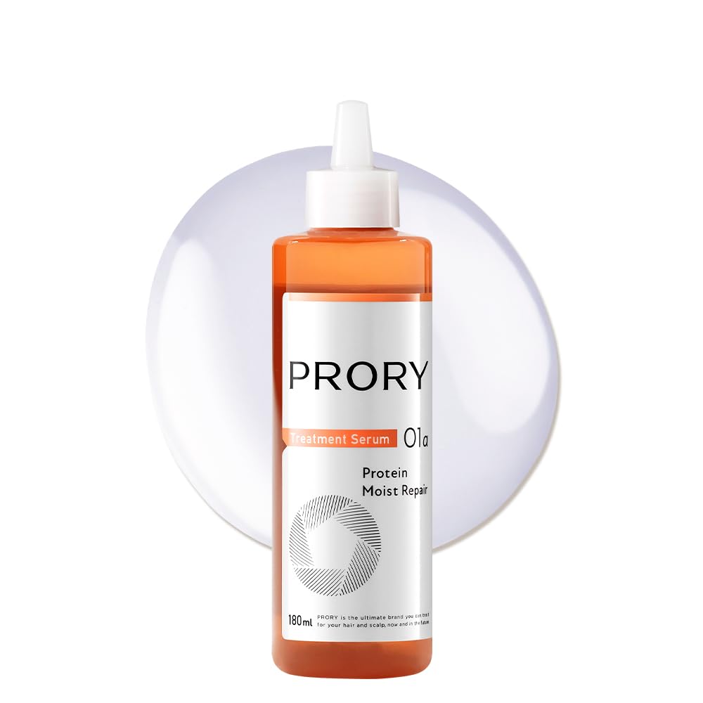 PRORY プロリー モイストリペア トリートメントセラム 洗い流す インバス 素髪再成 頭皮ケア うねり ダメージケア (本体/180ml)