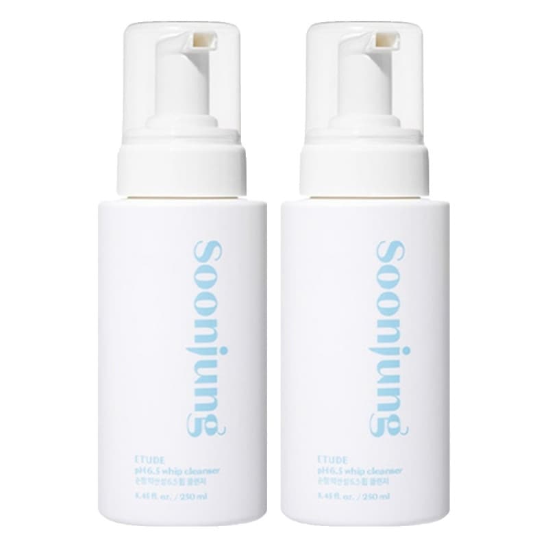 [1+1]純正 弱酸性 6.5 ホイップ クレンザー 250mlX2 /個大容量