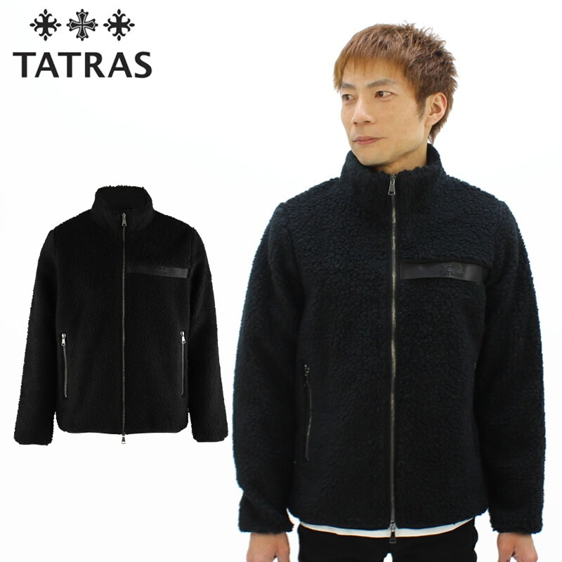 タトラス BATORA バトラ ボアブルゾン アウター ジャケット メンズ【2022 A/W】 正規品 [DD]