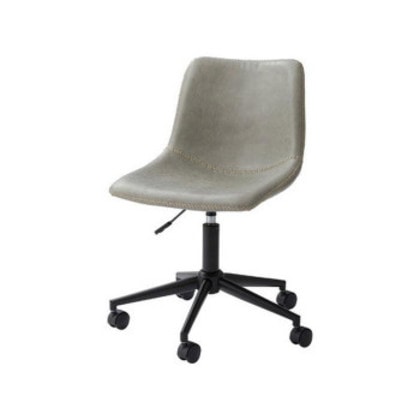 東谷 デスクチェア グレー PC-77GY