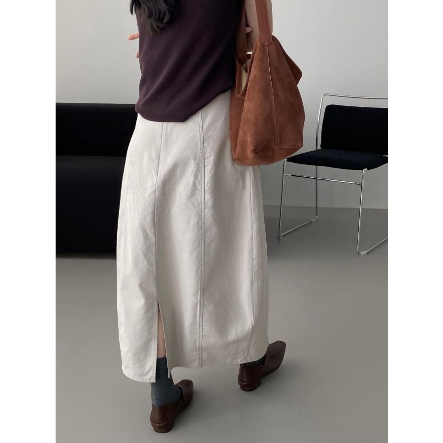 最安値挑戦 コーデュロイスカート ロングスカート マキシ丈 バックスリット レディース 春 秋 スカート 細畝 コーデュロイ 薄手 ナロースカート ハ