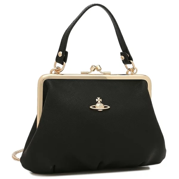 ショルダーバッグ ハンドバッグ グラニー 2WAY レディース VIVIENNE WESTWOOD 52020003 L001N N402 GRANNY FRAME PURSE BLACK 33,020円