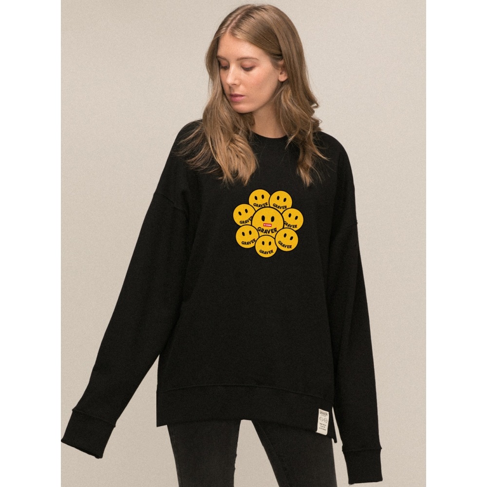 GRAVER マルチスマイルマンツーマン 3color