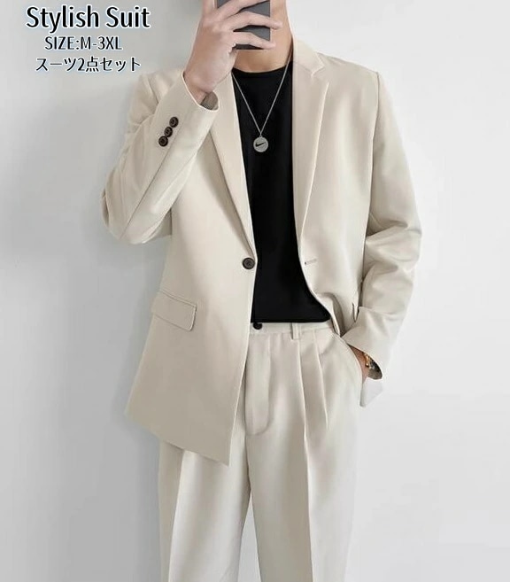 新発売メンズスーツ フォーマルスーツ 1つ/ 2つボタンスーツ 黒 グレー カジュアルスーツ 上下セットスーツ タキシードスーツ 披露宴 お洒落 結婚式 二次会 成人式 卒業式 就職活 ビジネススーツ