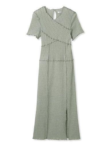 メローカットワンピ SWFO231095 レディース GRN 0