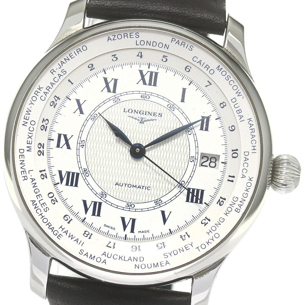 ロンジン LONGINES L2.624.4 ウィームスコレクション デイト 自動巻き メンズ 良品 _845944【中古】