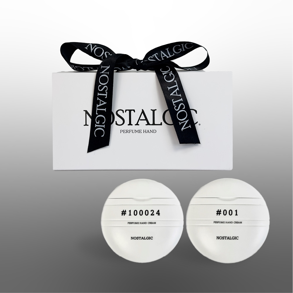 【ギフト包装】ノスタルジック パフューム ハンドクリーム デュオセット