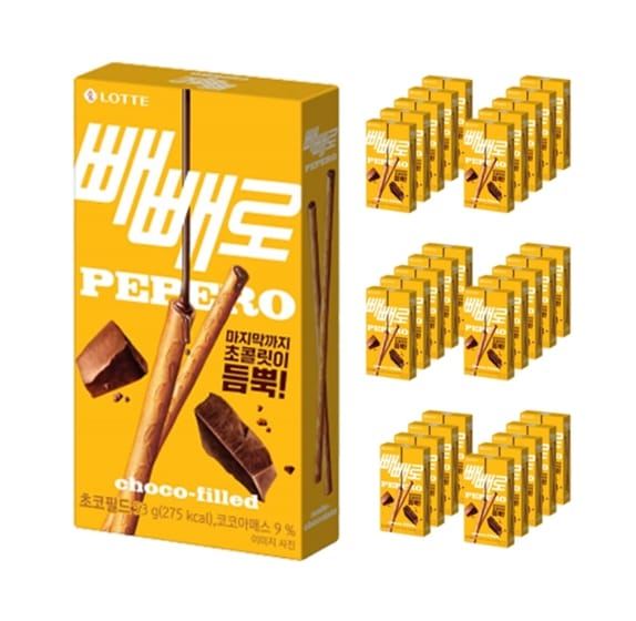 ペペロチョコフィールド53g40個