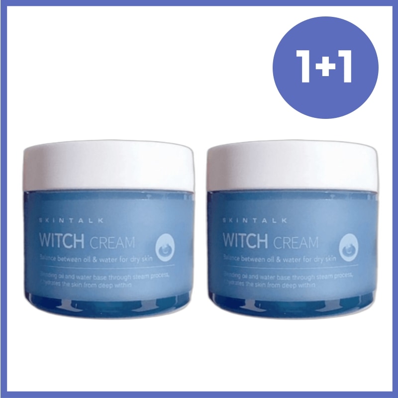 [1+1] 保湿 弾力 栄養クリーム 水分クリーム 魔女クリーム 100ml