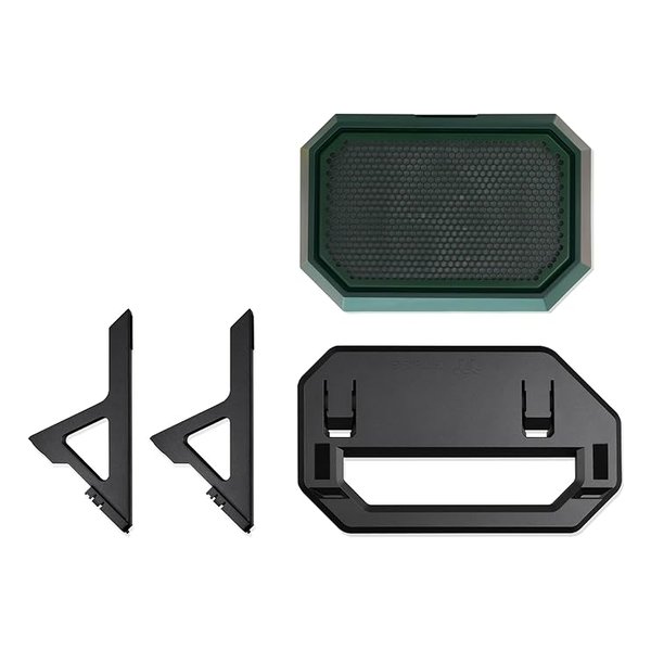 Chassis Stand Kit for The Tower 600 Racing Green 横置き用 スタンド・ボトムカバー AC-076-ONDNAN-A1