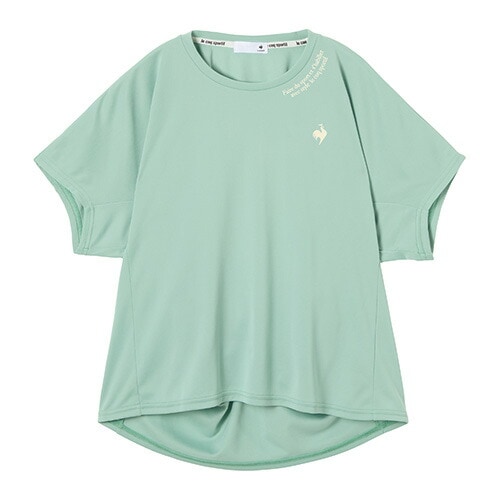 汗染み軽減 半袖 Tシャツ フィットネス ヨガ ウィメンズ LZ5FHT02L-BL00