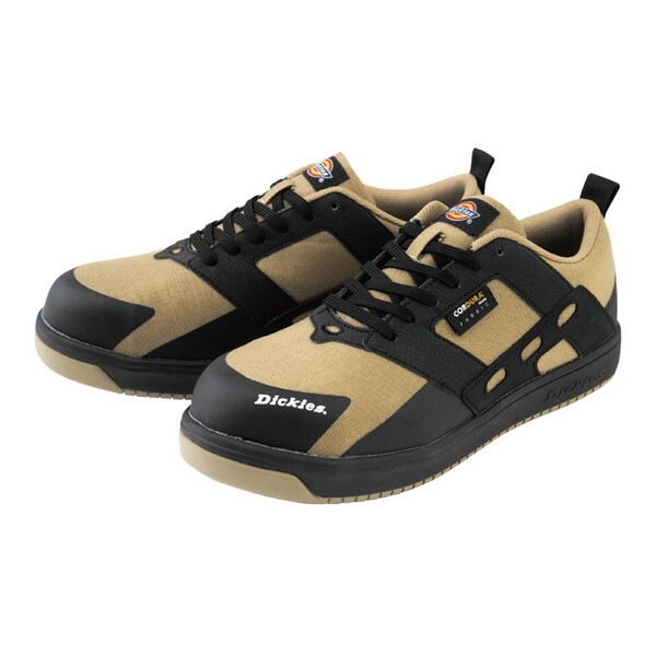 D3316 ベージュ 26 CORDURA プロスニーカー