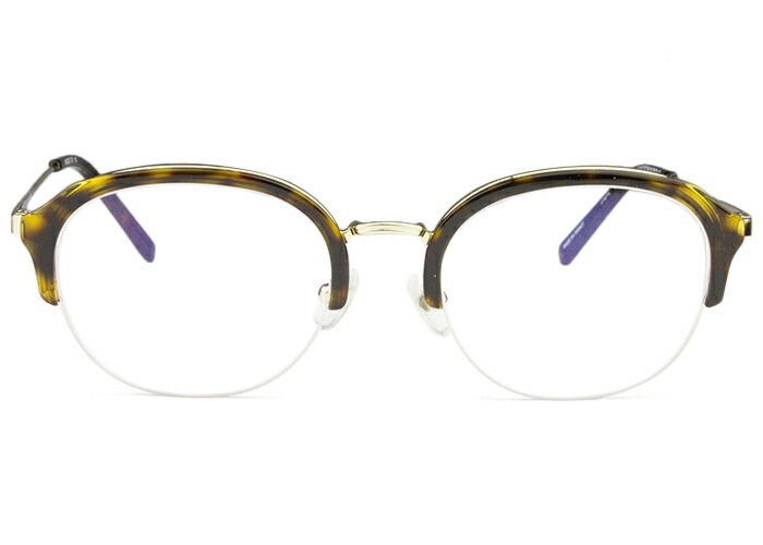 ヴィクター&ロルフ VIKTOR＆ROLF 眼鏡 70-0180-1 デミブラウン/ゴールド ボストン クラシカル