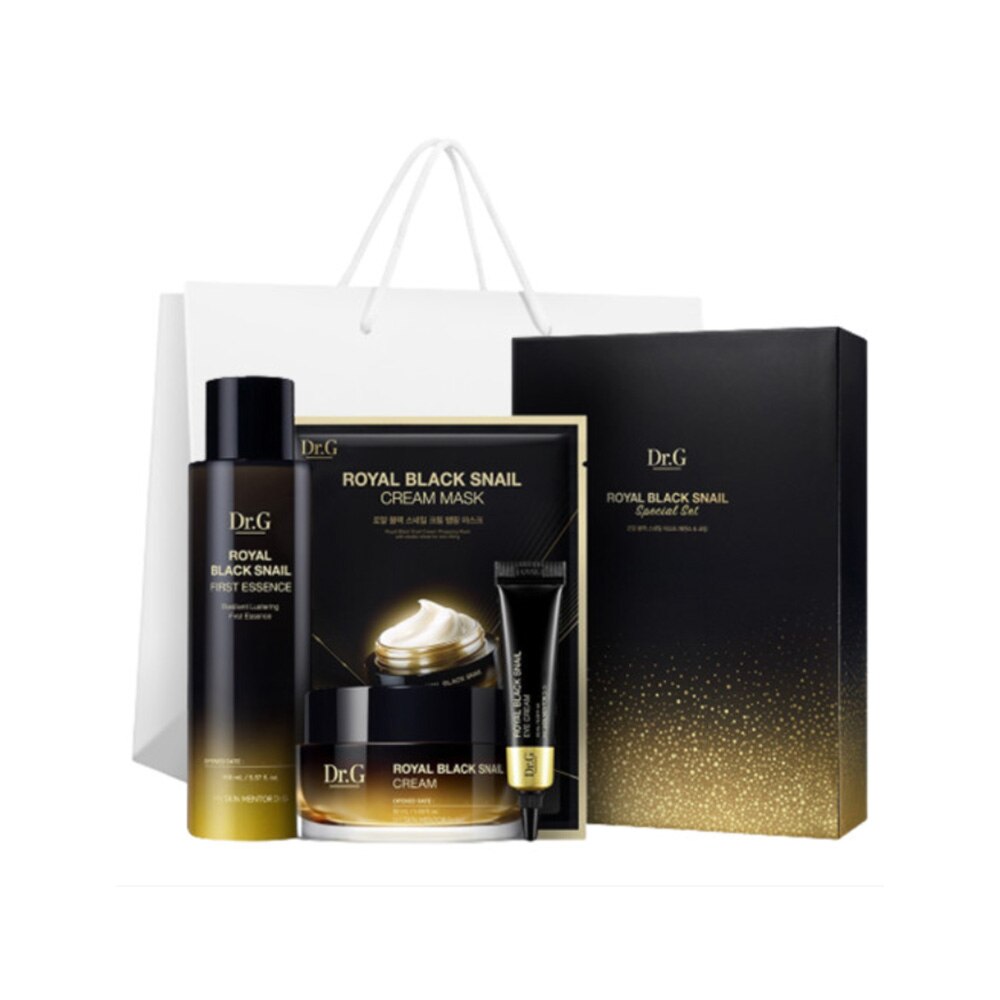 ロイヤルブラックスネイル4点企画ギフトセット/ 韓国コスメ 韓国スキンケア