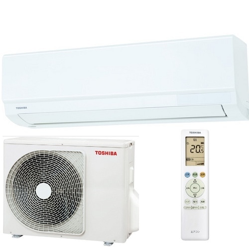 玄関先迄納品 東芝 価格.com - 価格比較 RAS-H221M エアコン
