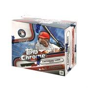 2025 TOPPS CHROME UPDATES JUMBO