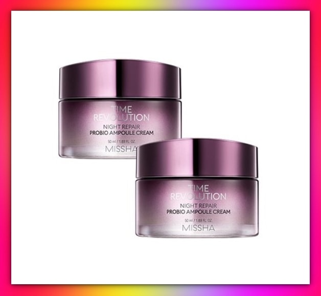 [MISSHA] Night Repair Probio Ampoule Cream 50ml2pk