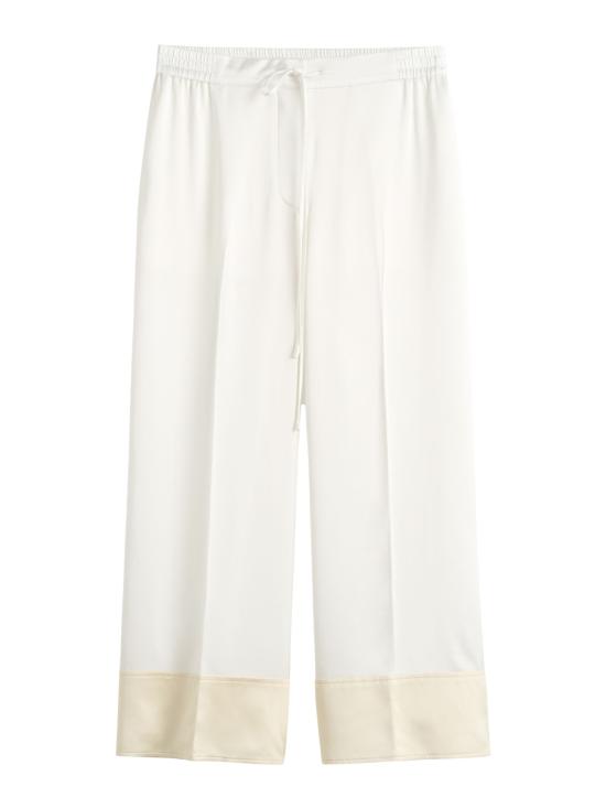 TOTEME Women Straight Pants 262WRB0398FB0546 047 White