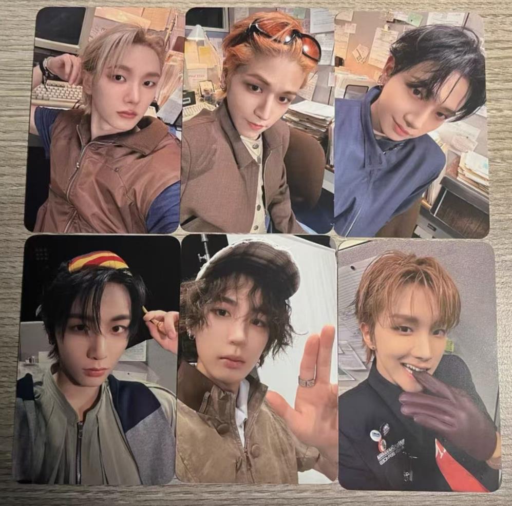 公式 BOYNEXTDOOR mini5 the Action mcd mbc　特典 　全員６枚セット