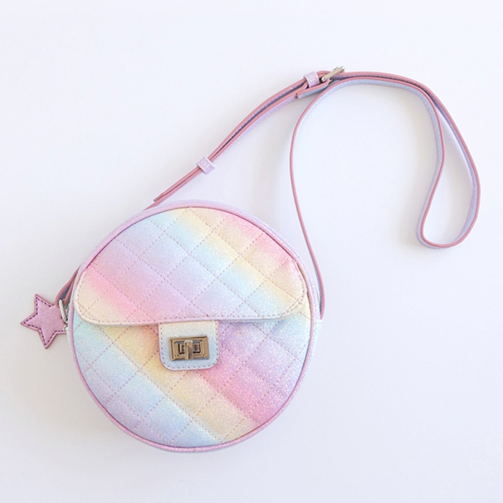 アイラブJ HJ.円形レインボークロスバッグJVFEC11