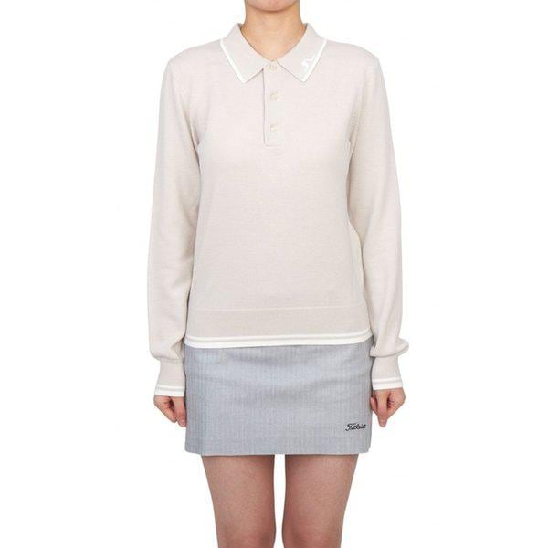 J.LINDEBERG ゴルフウェア 女性用カラーニット GWKW11737 U029 19,725円