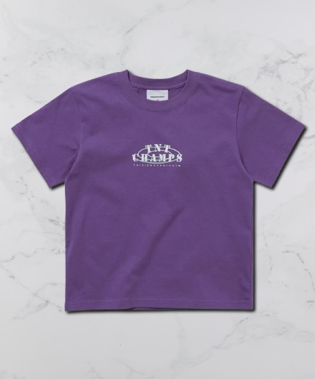 【ディスイズネバーザット】★TNT CHAMPS Tシャツ★ Qoo10 ディスイズネバーザット TNT CHAMPS W TEE ロゴ
