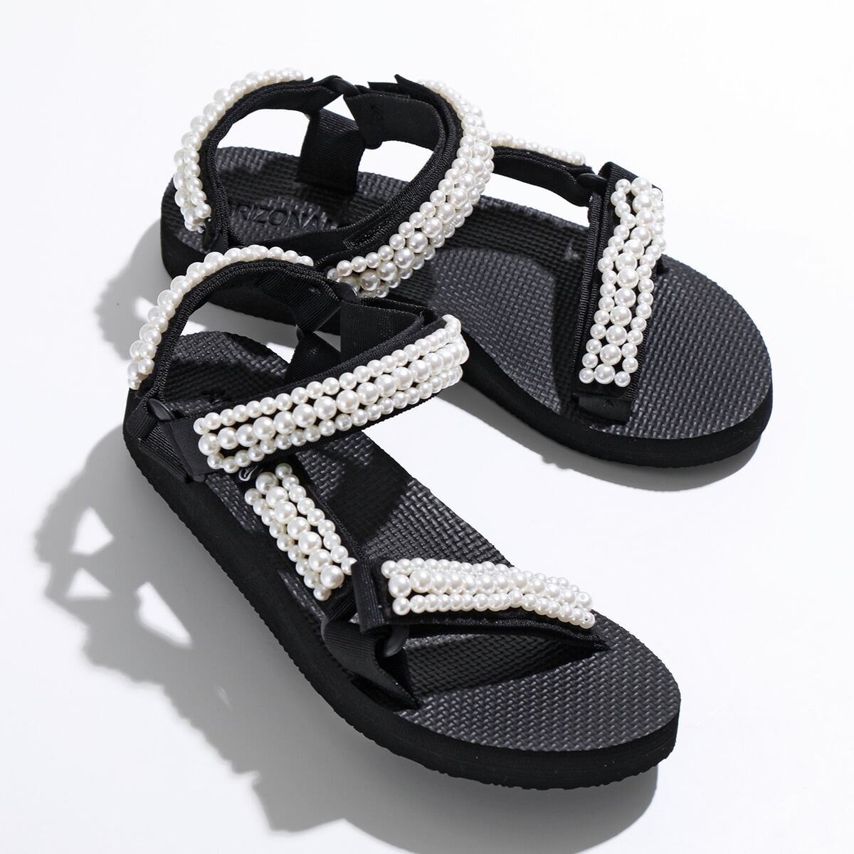 ARIZONA LOVE アリゾナラブ サンダル TREKKY PEARL レディース ストラップ パール スポーツサンダル シューズ 靴 SILVER 11,219円