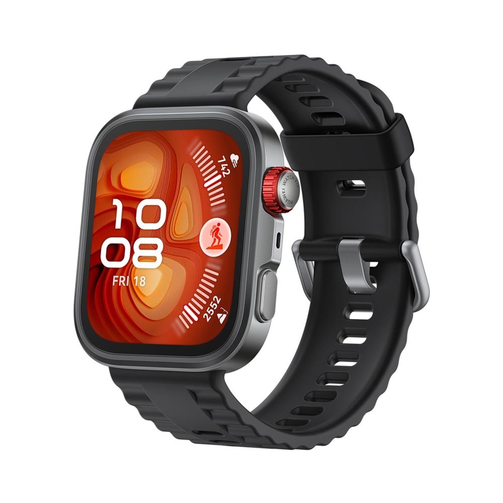 HUAWEI(ファーウェイ) WATCH FIT 4 Pro ブラック SYA-B29 2025 『ウォッチ型GPS計測器』