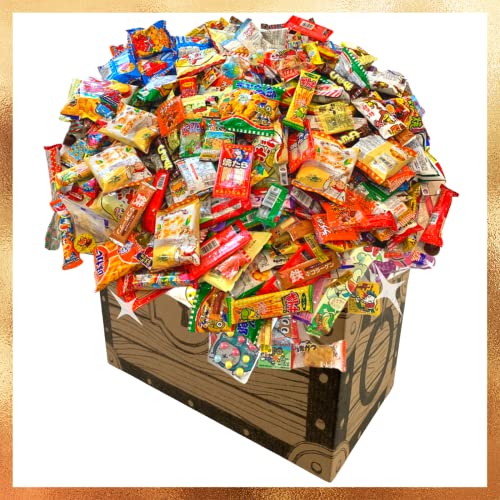 駄菓子屋あひるSHOP 駄菓子詰め合わせ 50種55点セット 箱 お誕生日 イベント パーティーで使う 子どもたちがデコって遊べるわくわくお菓子セット (駄菓子詰め合わせM) 5,573円