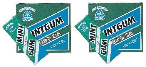 サンコー ミントガム 10粒 ×30セット