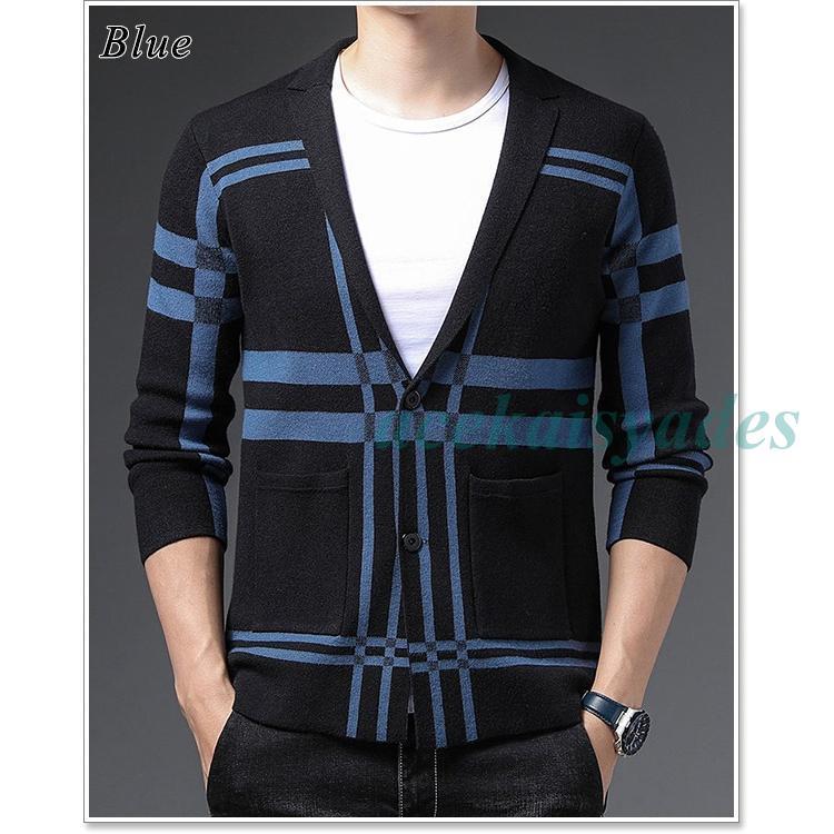 カーディガン メンズ 春 秋 冬 ニット ビジネス カジュアル 厚手 薄手 おしゃれ 40代 50代