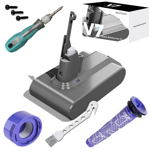 ダイソン V7 バッテリー 4000MAH 日本メーカー 掃除機 SV11 HH11SLIM MATTRESS TRIGGERPRO FLUFFY ARCKPOWER 6,825円