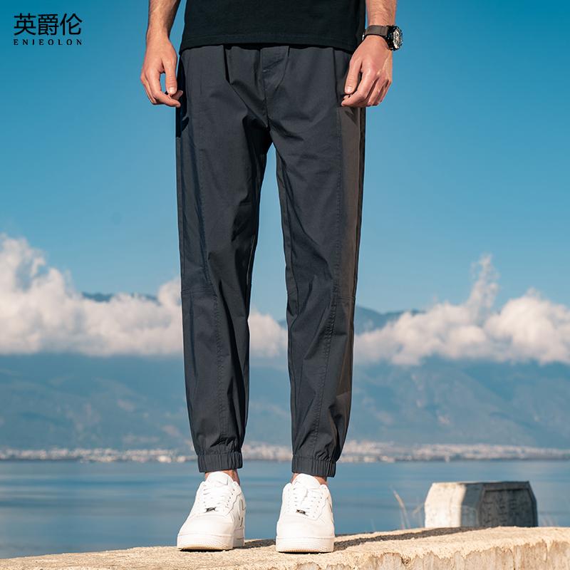 メンズ パンツ ボトムス ズボン ロング スウェット スリム 軽量 速乾 薄手 カジュアル 普段使い アウトドア スポーツ ワーク 外出 メンズ 夏