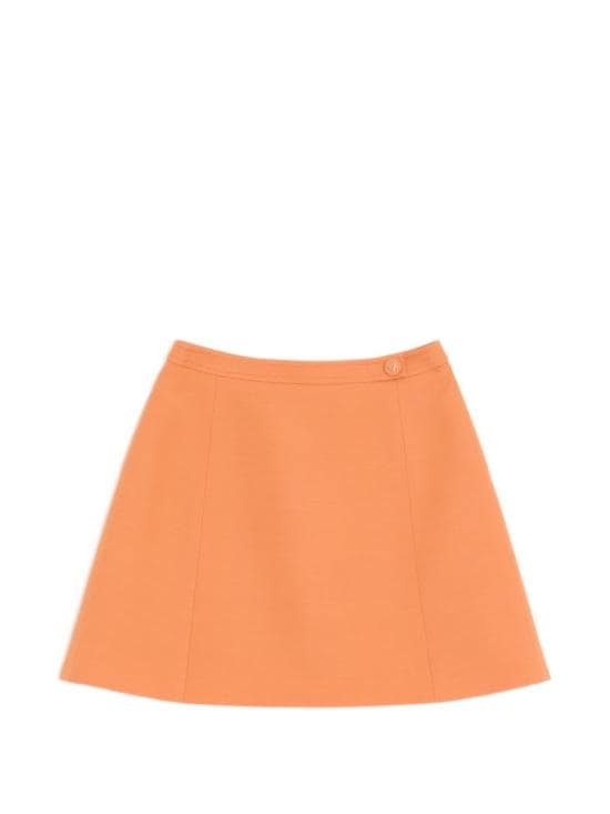 VALENTINO GARAVANI Women Mid Skirts 9B3RAFB01CF 136 Orange
