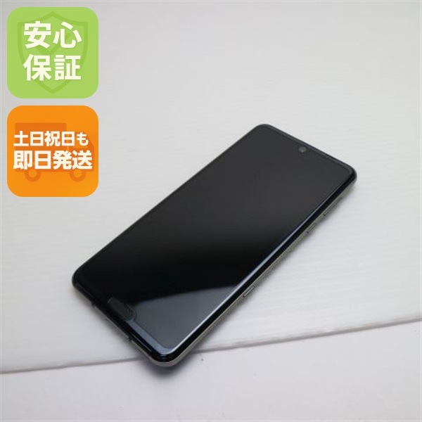 超美品 SH-04L AQUOS R3 プレミアムブラック 123 12,921円