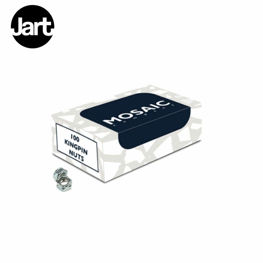 ジャート スケートボード 100 KINGPIN NUTS BOX MOACBE20C002 メンズ レディース ナット スケート スケートボード スケボー 用具 工具 メンテナンス 組み立て