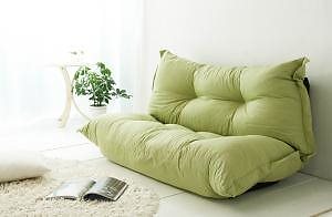 もこもこカウチソファ[BAUM]オックス ブラウン