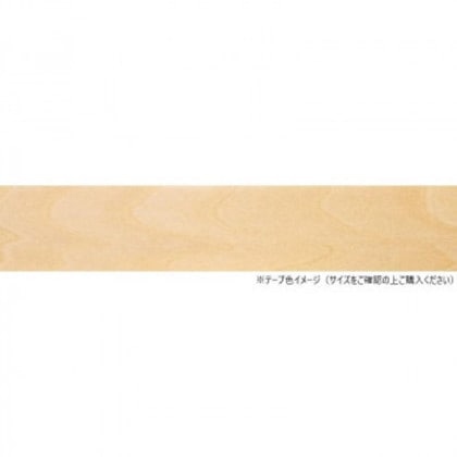 パネフリ工業 突板テープ 27mm巾×50m巻 シナ WRN-9007-2750