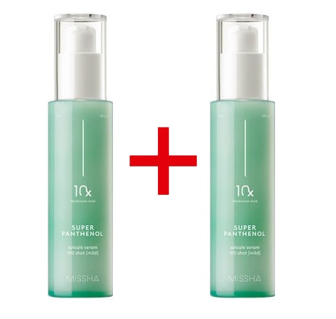 スーパーパンテノールスピキュルセラム 100ショット マイルド 50ml+50ml