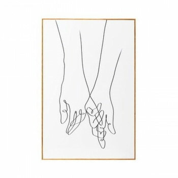 東谷 アートパネル 手 線 40x60cm A2 ART-198C