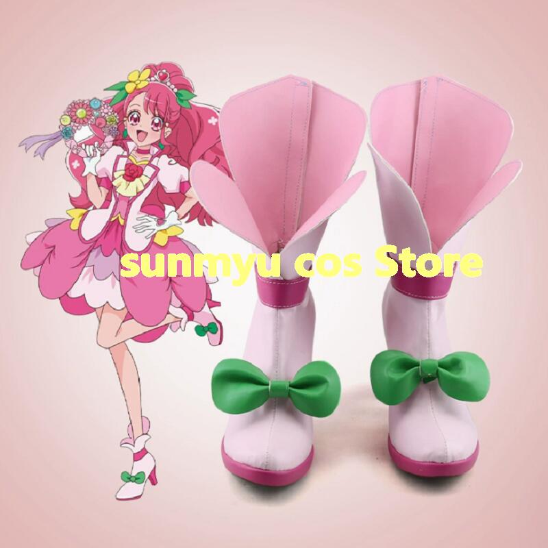 ヒーリングっどプリキュア キュアグレース（パートナーフォーム） コスプレ靴 ブーツ