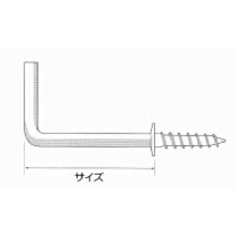 福井金属工芸　NO.6902 I 洋折38mm 200個入　NO.6902I