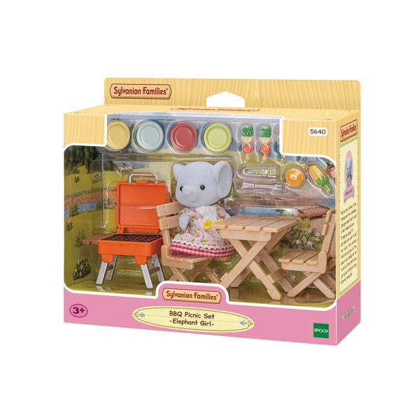 5640-ゾウ BBQ キャンプ遊び セット 5,347円